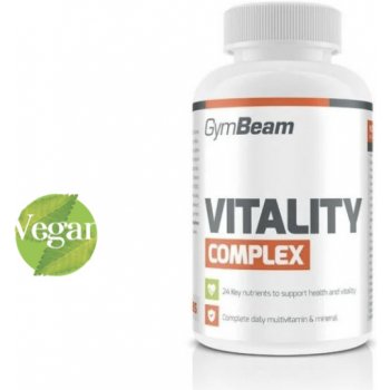 GymBeam MultiVitamín Vitality Complex 120 tablet