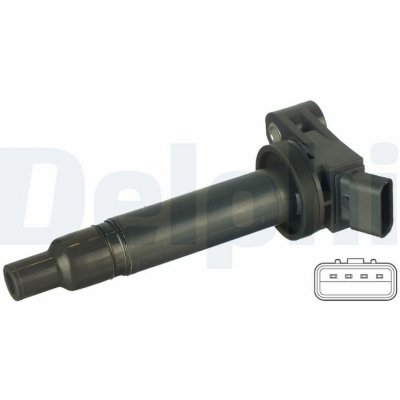DELPHI Zapalovací cívka GN1053612B1 – Hledejceny.cz