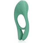 Loveline Ultra Soft Silicone Pointed Cock Ring Blue Grass – Zboží Mobilmania