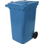 TAVOBAL plastová popelnice 240 l modrá – Zboží Dáma