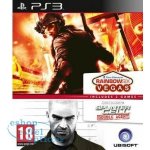 Tom Clancy's Splinter Cell Double Agent + Tom Clancy's Ghost Recon Rainbow Six Vegas – Zboží Dáma
