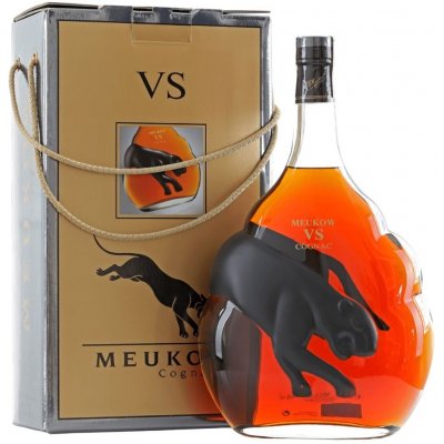 Meukow V.S. 40% 3 l (karton) – Zboží Dáma