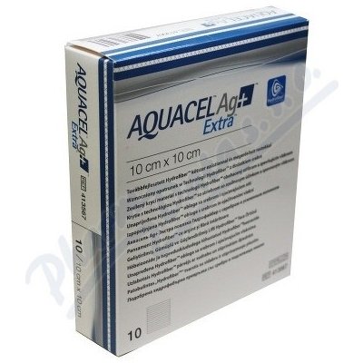 Convatec Aquacel Ag+ EXTRA 10 x 10cm 10 ks – Hledejceny.cz