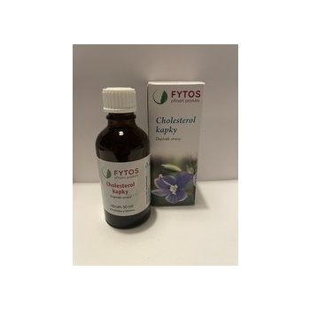 Fytos Cholesterol kapky 50 ml