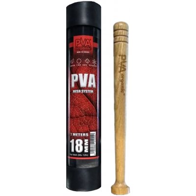 PVA Organic PVA punčocha na tubusu s dřevěným pěchovačem 7m 18mm – Zboží Dáma