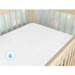 Goldea nepropustné froté prostěradlo bílé 60x120 – Hledejceny.cz