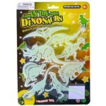 Rappa Tvary dinosaurus samolepicí svítící ve tmě – Zboží Mobilmania