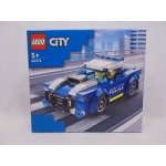 LEGO® City 60312 Policejní auto – Zbozi.Blesk.cz