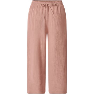 Esmara Dámské mušelínové kalhoty světle růžová – Hledejceny.cz