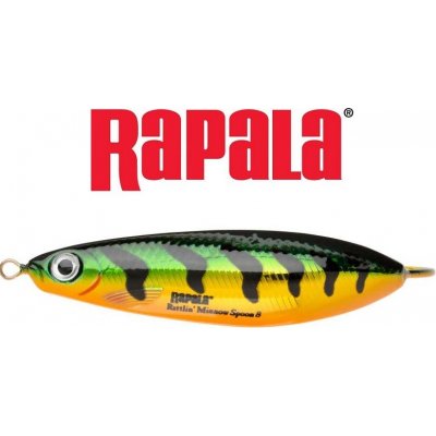 Rapala Rattlin Minnow Spoon 8cm FLP – Zboží Mobilmania