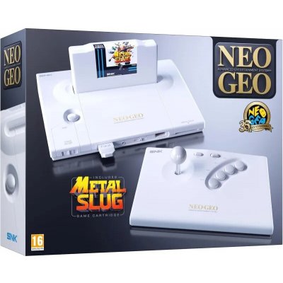 NEOGEO AES+ Anniversary Edition White – Zboží Živě
