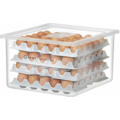 Kontejner na vejce HENDI OVOBOX 120, HENDI, GN 2/3, 18L, 355x325x(H)200mm – Zbozi.Blesk.cz