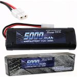 Gens Ace NiMH akumulátor s konektorem Tamiya 7,2V 5000 mAh – Zboží Mobilmania