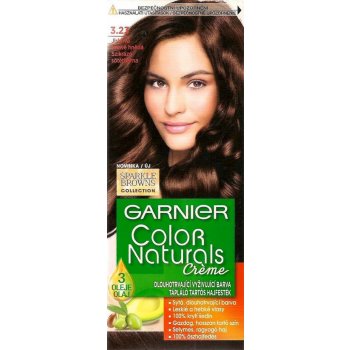 Garnier Color Naturals jiskřivá tmavě hnědá 3.23