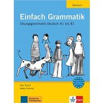 Einfach Grammatik- cvičebnice německé gramatiky Übungsgrammatik – Hledejceny.cz