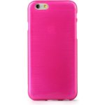 Pouzdro Jelly Case Brush Nokia 640 XL Lumia růžové – Zboží Mobilmania