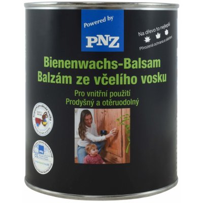 PNZ Včelí vosk balzám na dřevo 2,5 l bezbarvý – Sleviste.cz