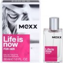 Mexx Life Is Now toaletní voda dámská 30 ml