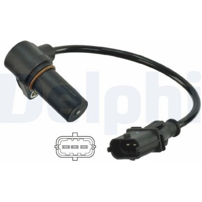 Generátor impulsů, klikový hřídel DELPHI SS11081 – Hledejceny.cz