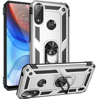 Vsechnonamobil 32129 RING Ochranný obal Motorola Moto E7 Power / E7i Power stříbrný – Sleviste.cz