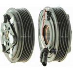 Elektromagnetická spojka, kompresor klimatizace NRF 380168 | Zboží Auto