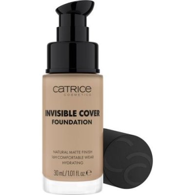 Catrice Invisible Cover Foundation hydratační a dlouhotrvající make-up 017N 30 ml – Zbozi.Blesk.cz