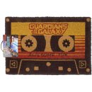 Pyramid International Guardians of the Galaxy Vol. 2 Doormat Awesome Mix 40 x 60 cm hnědá