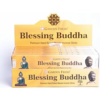 Garden fresh vonné tyčinky Premium Blessing Buddha 12 ks