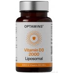 PXG Pharma GmbH Optamins Vitamin D3 2000 IU lipozomální tobolky 60 ks – Hledejceny.cz