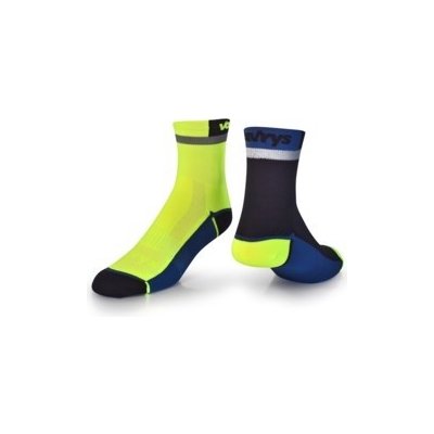 Vavrys ponožky CYKLO 2020 2 pack žlutá – Zboží Mobilmania