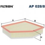 FILTRON vzduchový filtr AP 028/8 – Hledejceny.cz