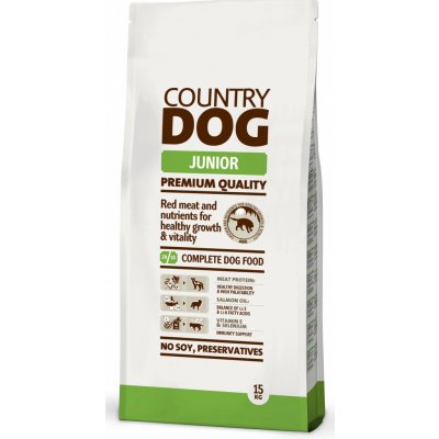 Country Dog Junior 15 kg – Zbozi.Blesk.cz