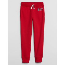 Gap logo pull on joggers červená