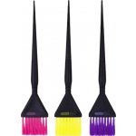 Bifull Sada 3 štětců fialový, žlutý a růžový – Sleviste.cz