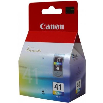 Cartouche Canon CL-41 3 couleurs pour imprimante jet d'encre - Talos