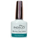 Indigo Hybridní lak barevný Indigo Eucalyptus 7 ml