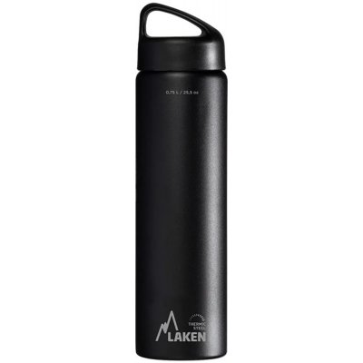 Laken Termoláhev ocel Classic 750 ml černá – Zboží Dáma