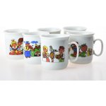 Český porcelán hrnek POHÁDKA 1ks porcelán mix dekorů 220 ml – Zboží Dáma