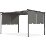 Garden Point Sevilla 3 x 4 m antracit GAP556 – Zboží Mobilmania
