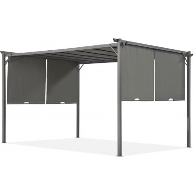 Garden Point Sevilla 3 x 4 m antracit GAP556 – Zboží Mobilmania