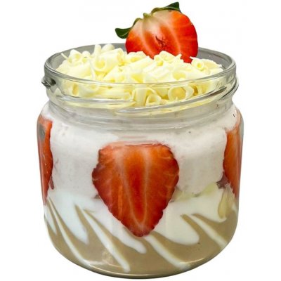 Můj jogurt Jahody Bílá čokoláda 370 ml – Zboží Dáma