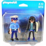 Playmobil 9218 Policista a zloděj – Zboží Mobilmania