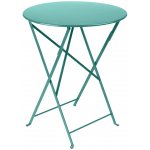 Fermob Skládací stolek BISTRO P.60 cm - lagoon blue (hladký povrch) – Hledejceny.cz