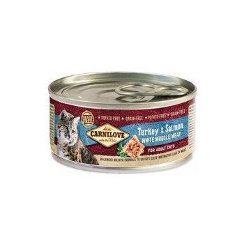Carnilove WMM Turkey & Salmon for Adult Cats 100 g