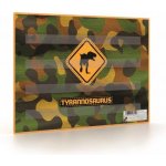 Karton P P Podložka na sestavování slov Tyranosaurus Rex – Zboží Dáma