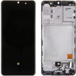 LCD Displej + Rám Samsung Galaxy A41 A415F – Zboží Živě
