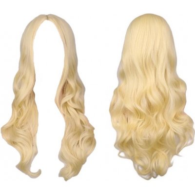 PARUKA WIG BLOND VLASY DLOUHÉ BARBIE OFINA NA KARNEVALOVÝ PLES