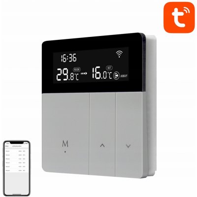 TUYA Avatto WT50 3A WiFi – Sleviste.cz