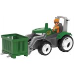 EFKO ECO MultiGO Farm 2+1 - Igráček farmář, traktor s přívěsem – Zboží Dáma