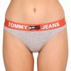 Tommy Hilfiger Dámská tanga UW0UW02823 Šedá